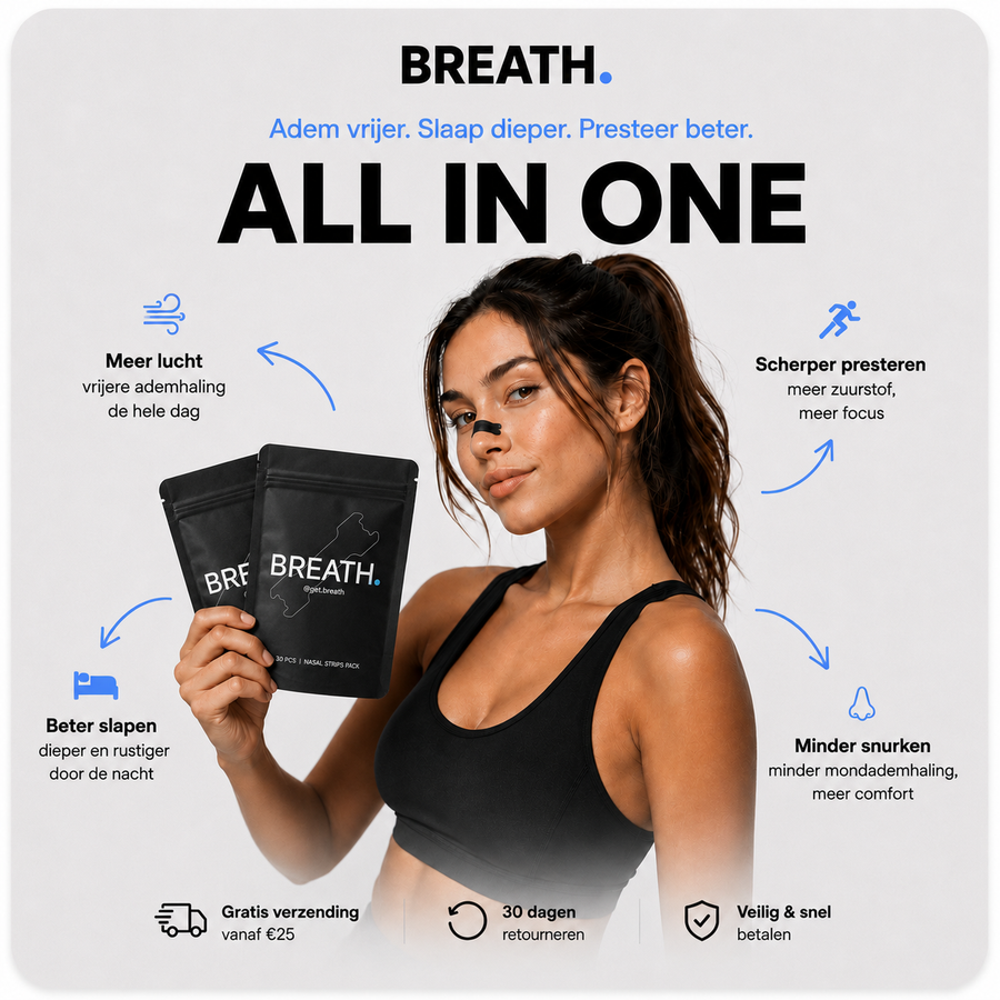 Breath. Nasal Neusstrips — 30 Pack