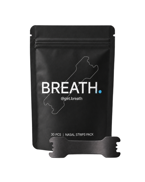 Breath. Nasal Strips Jaarpakket - transparante verpakking