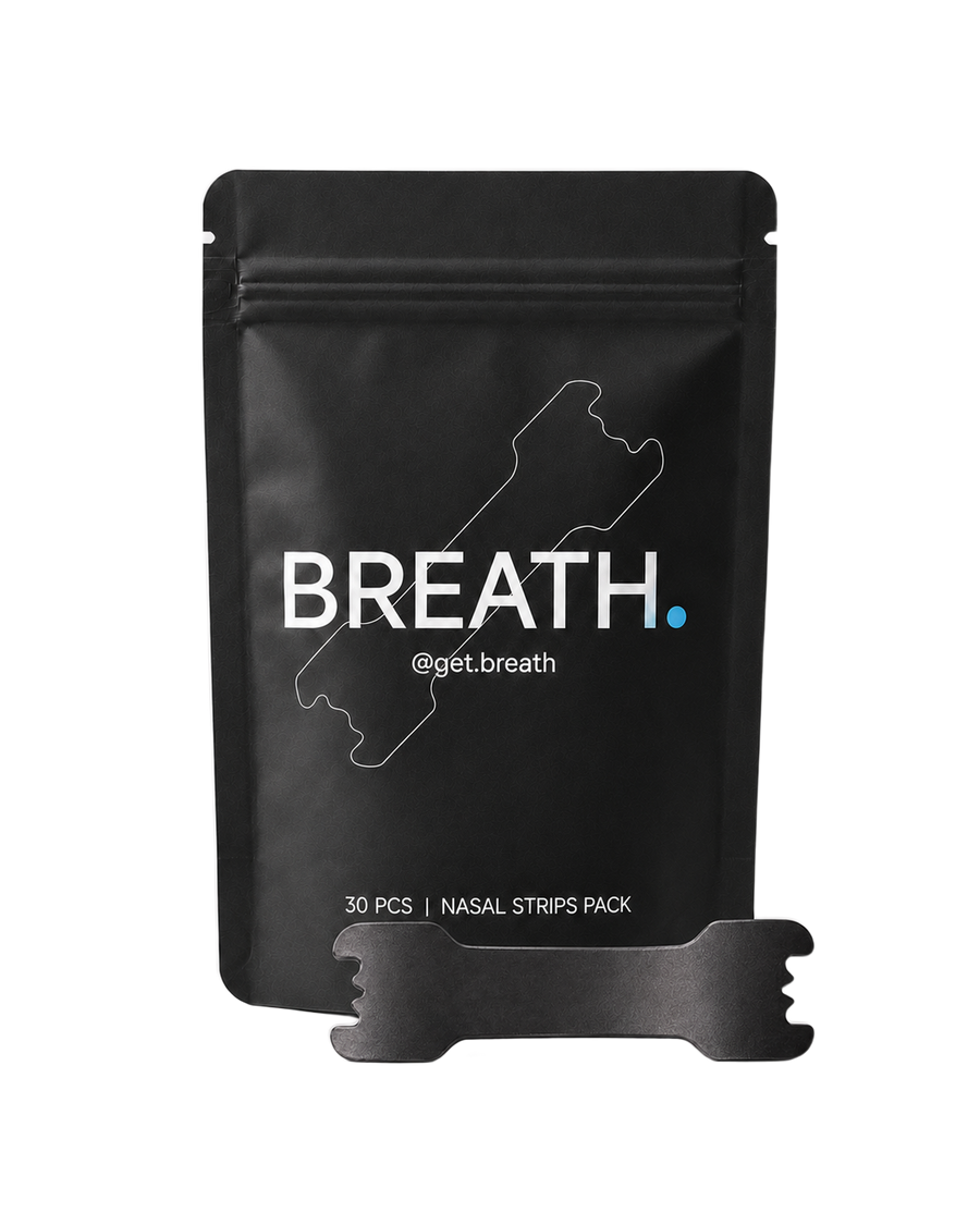 Breath. Nasal Strips Jaarpakket - transparante verpakking